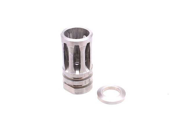 stainless steel a2 style flash hider suppressor