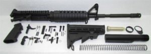 AR-15 A2 Sight Tower Complete Rifle Kit without 80% Lower