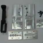 AR15 80% Lower Receiver Black Anodized and Jig kit Combination Pack