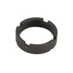 ar-15 / AR-10 receiver extension tube castle nut for stock and pistol buffer tubes