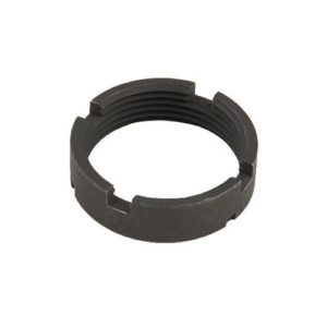 ar-15 / AR-10 receiver extension tube castle nut for stock and pistol buffer tubes
