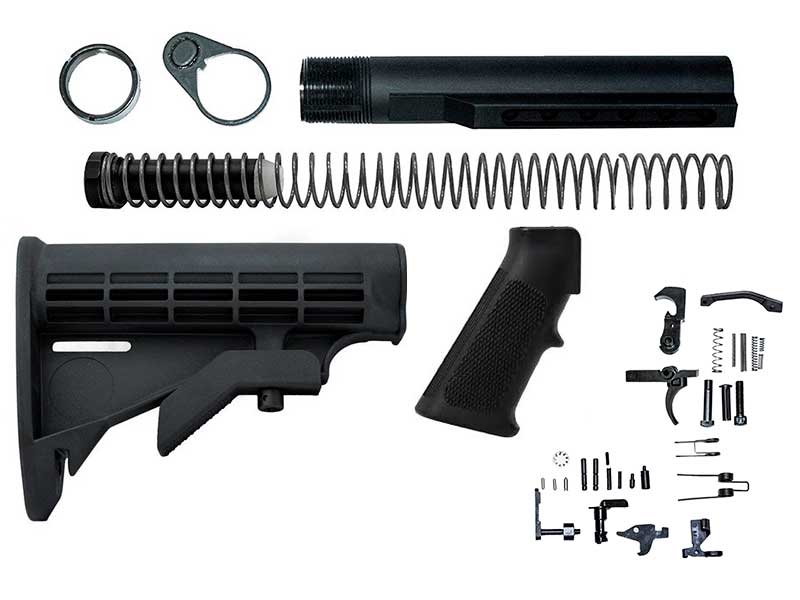 ar 15 lower build kit not including AR15 lower receiver
