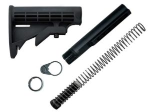 Palmetto State Armory AR-15 Stock Kit – Black