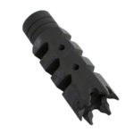 Tiger Rock AR-15 Shark Muzzle Brake Compensator Black – 1/2×28