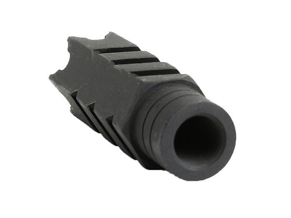 ar-15 shark muzzle device for rifle compensation and rise