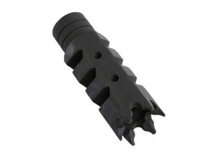 Tiger Rock AR-15 Shark Muzzle Brake Compensator Black – 1/2×28
