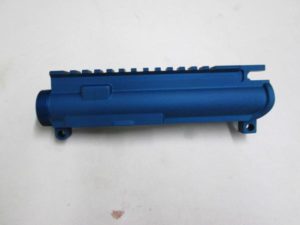 AR15 Stripped Upper Blue Anodized