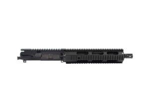 Daytona Tactical 10.5-inch black AR-15 pistol upper with 10-inch Picatinny quad rail free-float handguard — front view