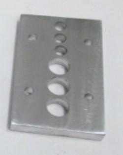 80% AR-15 Lower Jig top Drill Plate Replacement