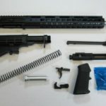 ar15 stainless Steel barrel complete rifle kit with 12" keymod