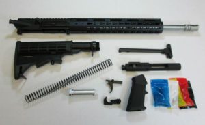 ar-15 Stainless Steel complete rifle kit no lower
