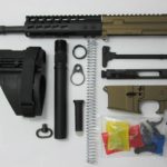 10.5″ Sig Brace 300 AAC Blackout Pistol Kit Upper Assembled with 80% Lower