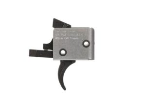 CMC Triggers AR-15/AR-10 3 Gun Competition Drop In Trigger Single Stage Curved 2.5 lb