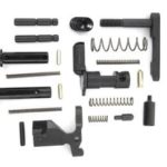 cmmg gunbuilder AR-15 lower parts kit no fire control group or grip