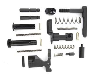 cmmg gunbuilder AR-15 lower parts kit no fire control group or grip