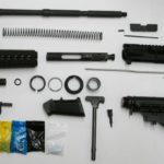 complete ar-15 rifle kit without 80% lower