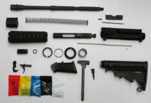 AR-15 Complete Rifle Kit 1×9 without 80% Lower