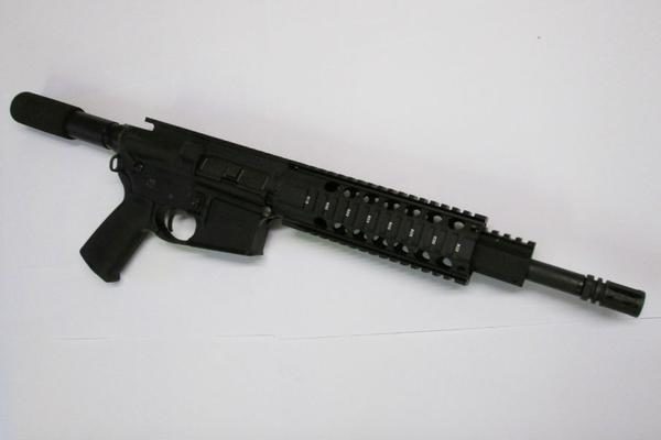 10.5 AR-15 Pistol