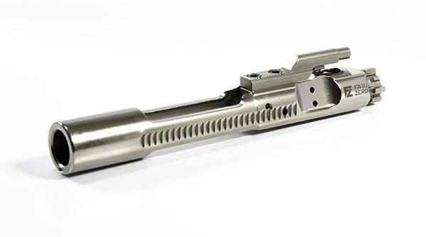 failzero exo nickel boron coated 6.8 SPC bolt carrier group for ar-15 platform rifle