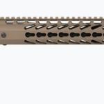 16" FDE Upper 15" Keymod with Titanium Nitride Bcg and Charging Handle
