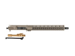 16″ AR-15 Upper 15″ Keymod Flat Dark Earth with Titanium Nitride BCG and Charging Handle