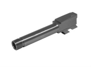 Glock 43 Compatible Stainless Steel Barrel Replacement Threaded