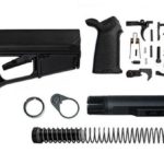 Magpul ACS-L Lower Build Kit ACS-L Stock Lower Parts Kit Stock Components MOE Grip – Black