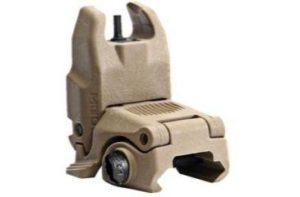 magpul flip-up sight with Elevation adjustment tool Included