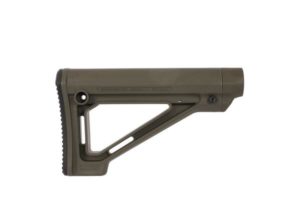 magpul moe fixed carbine mil-spec stock in od green