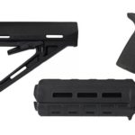Magpul MOE M-LOK Furniture Kit Handguard Carbine Stock Grip Black