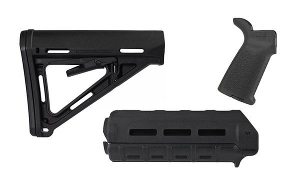 Magpul MOE M-LOK Furniture Kit Handguard Carbine Stock Grip Black
