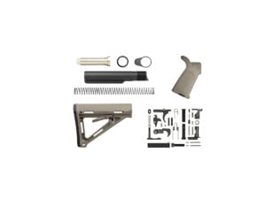Magpul MOE Lower Build Kit Stock Lower Parts Kit Stock – FDE