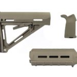 Magpul MOE M-LOK Furniture Kit Handguard Carbine Stock Grip Flat Dark Earth