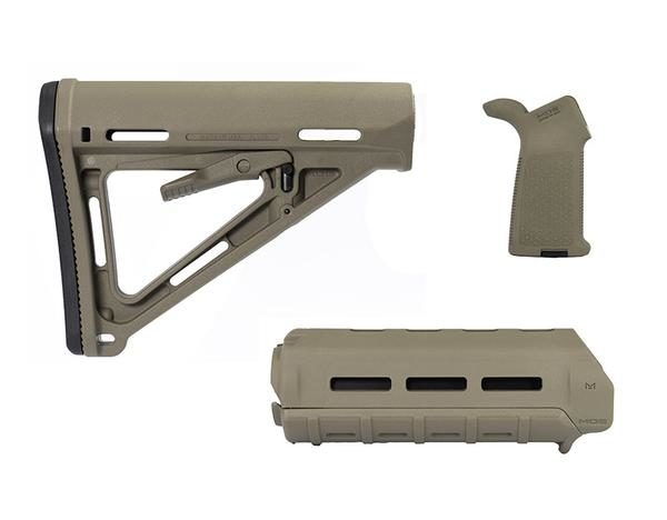 Magpul MOE M-LOK Furniture Kit Handguard Carbine Stock Grip Flat Dark Earth