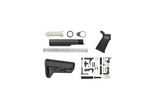 Magpul MOE SL-K Lower Build Kit Stock Lower Parts Kit Stock Hardware MOE Grip – Black
