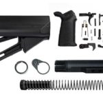 magpul STR Lower Build Kit including stock, lower parts kit - Black