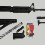 AR15 Magpul Rifle Kit A2 Sight Tower Assembled NO 80% Lower