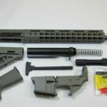 OD Green 300 Blackout Rifle kit magpul stock and grip with lower