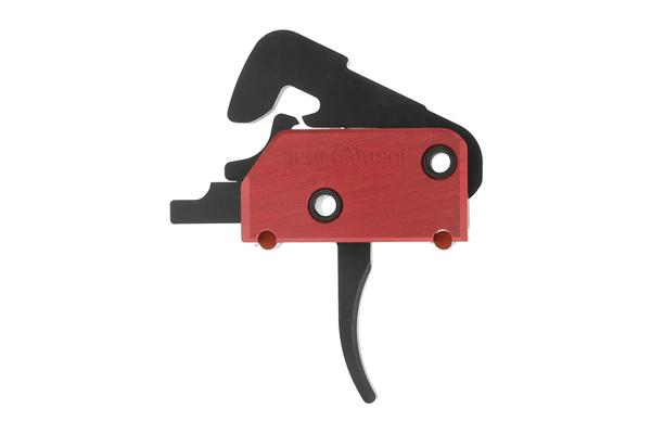 P.O.F. USA Drop in Curved Trigger with 4.5 lb. Pull weight