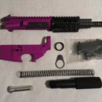 AR-15 Complete PPE Pistol Kit with 80% Lower