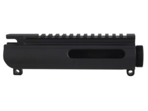AR-15 DPMS Slick-Sided Upper Receiver in Black Anodized