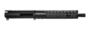 AR-15 Slick Side Pistol Upper 10.5 S.S. Carbine 10 inch Slim Keymod Rail No BCG or Charging Handle