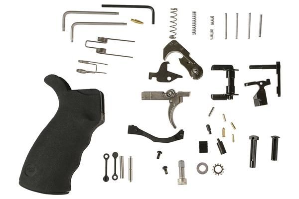 spike's tactical enhanced black lower parts kit