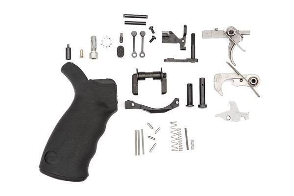 Spike’s Tactical AR-15 Enhanced Lower Parts Kit in Black