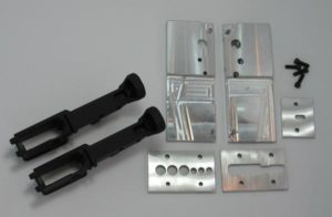 AR15 80 Lower Receiver 2 Pack Black Anodized and Jig kit Combo Pack