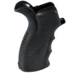 utg ergonomic ar-15 pistol grip - black