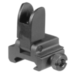 leapers utg detachable flip up low profile front sight