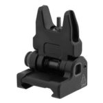 utg accu-sync spring loaded flip up front sight