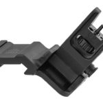 leapers utg accu sync 45 degree ar-15 front flip up sight