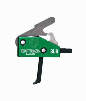 velocity triggers drop in trigger 3 lb. with finger stop